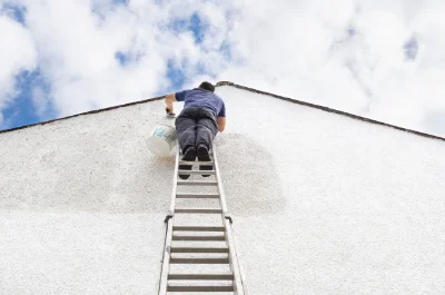 Peinture extérieure à Rudeau-Ladosse — façades et ravalement